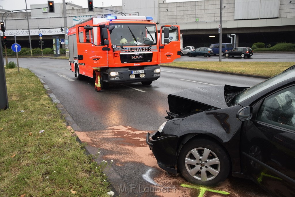 VU 3 Pkw Koeln Deutz Am Messekreisel P055.JPG - Miklos Laubert